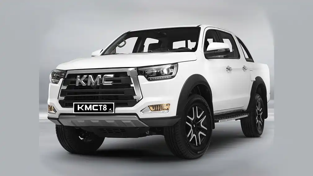 تعمیرگاه کی ام سی T8 KMC تی 8