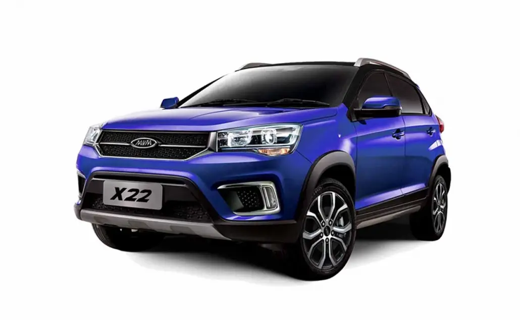 تعمیرگاه ام وی ام x22