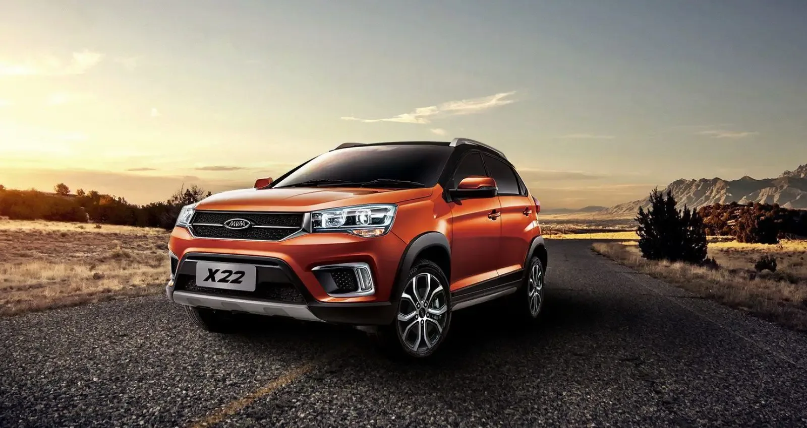 تعمیرگاه ام وی ام X22