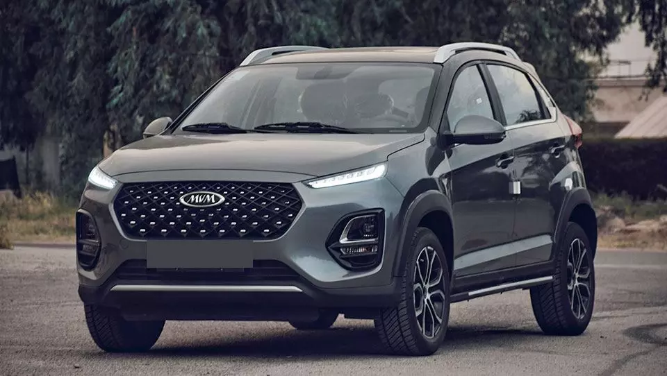 تعمیرگاه ام وی ام X22