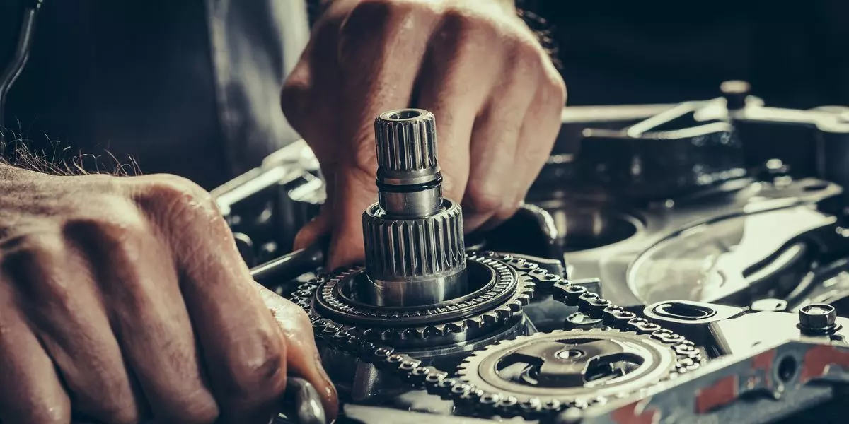 تعمیر گیربکس برلیانس H۲۲۰