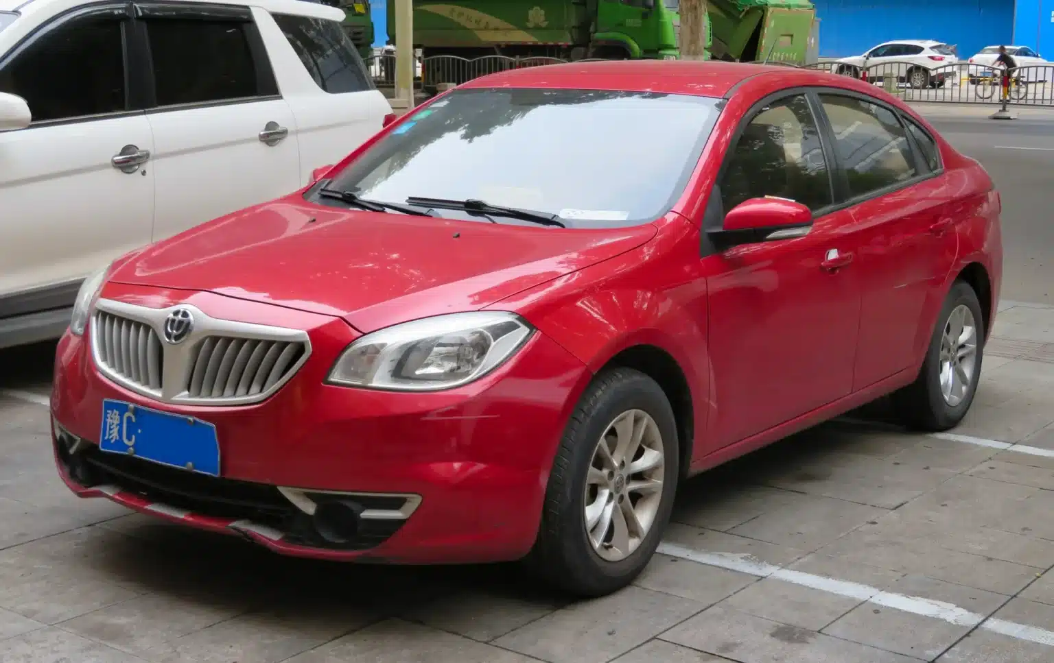 هزینه جلوبندی برلیانس h330