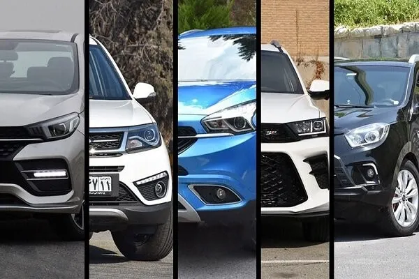 تعمیرگاه خودروهای چینی در غرب تهران