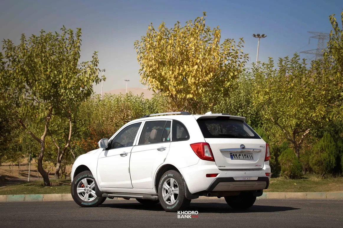 تعمیر موتور لیفان Lifan x60